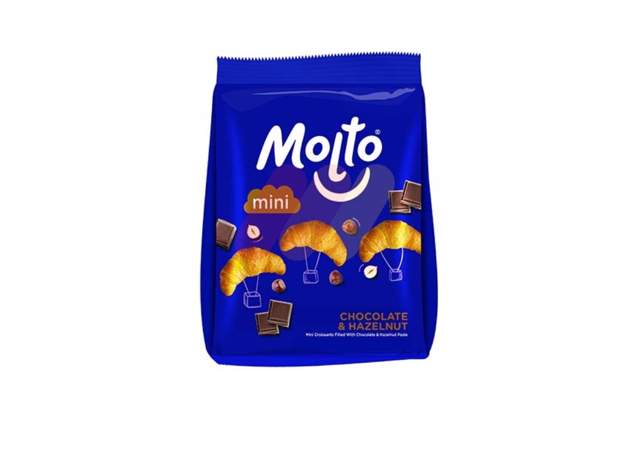 ميني مولتو شوكولاته بندق