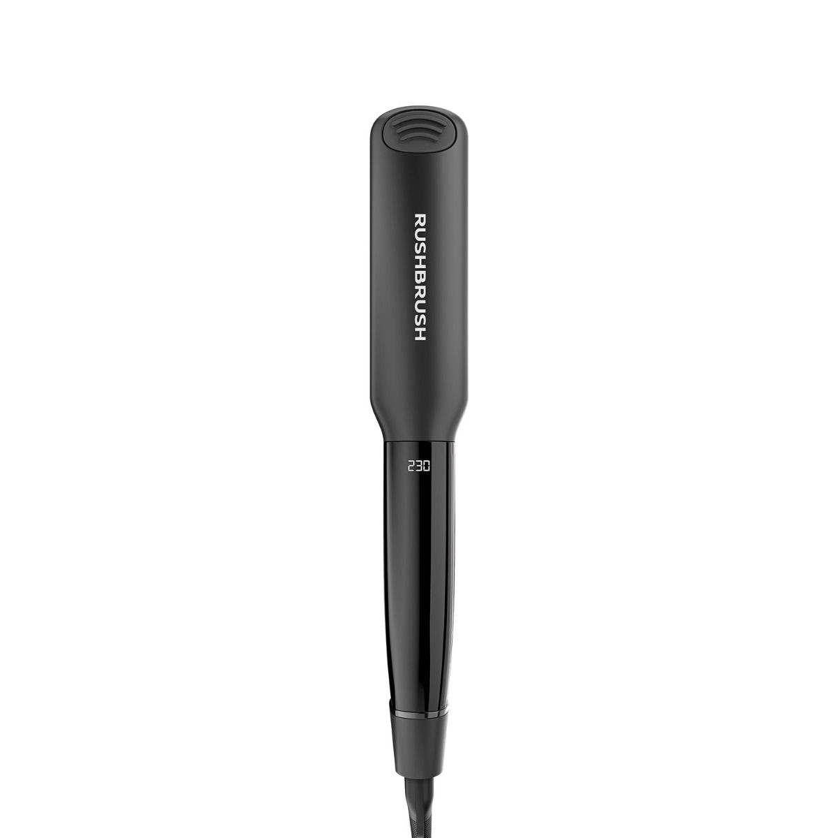 مكواة فرد + تمليس الشعر راش براش اسود، BLACK- X1 INFRARED