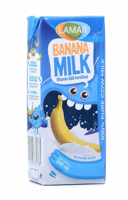 لمار حليب محلي الموز 200 مل