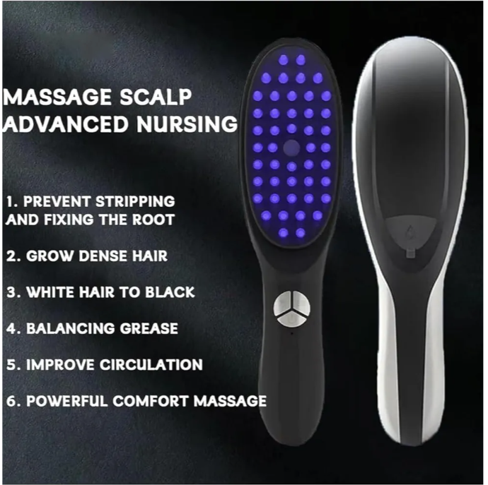 فرشاه ثرابي برش للشعر بالبخار