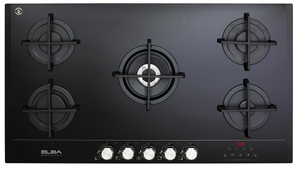 مسطح البا 5 شعله 90 سم حوامل زهر سيراميك ELIO95G-MATIK