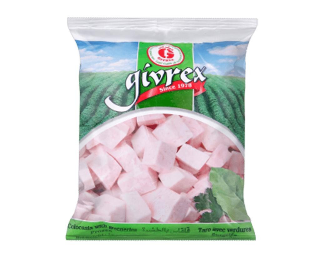 جيفركس  قلقاس بالخضره