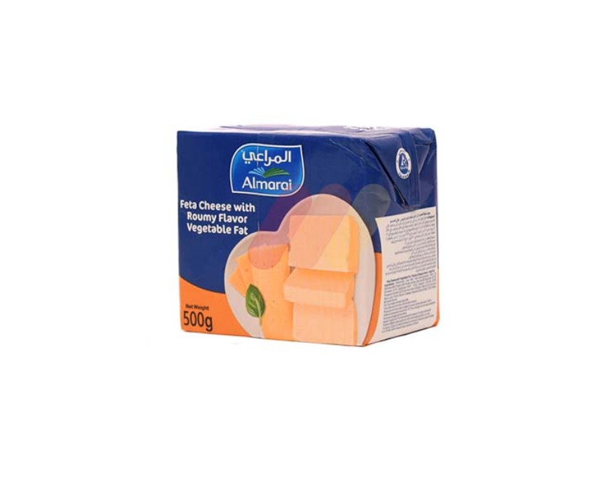 المراعي جبنه فيتا بطعم الرومي نباتي الدهن