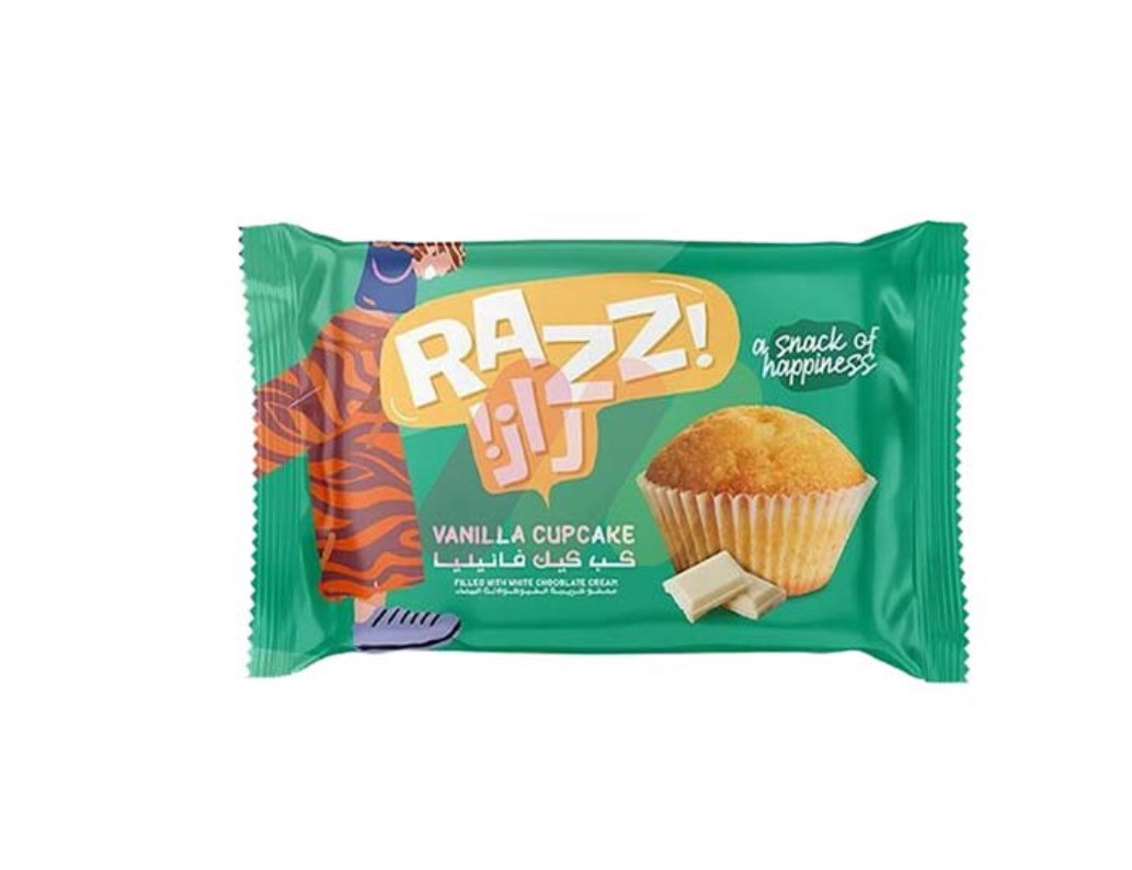 برانش راز كب كيك شوكولاته بيضاء