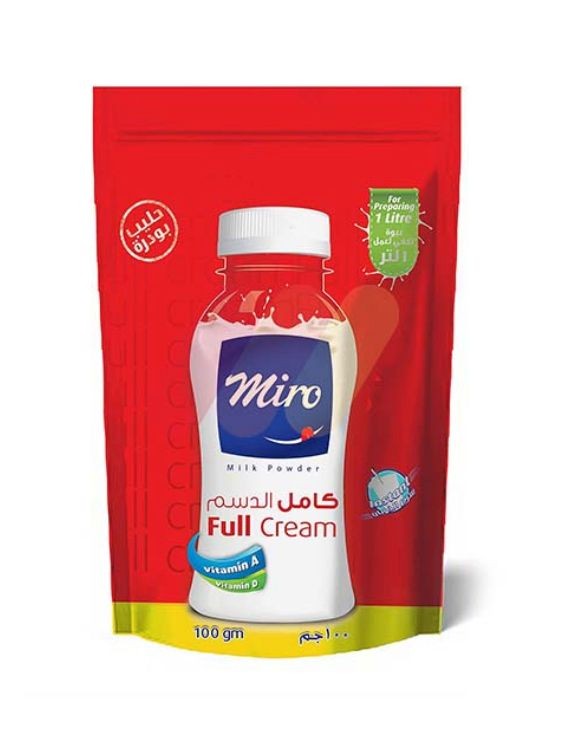 ميرو حليب بودره كامل