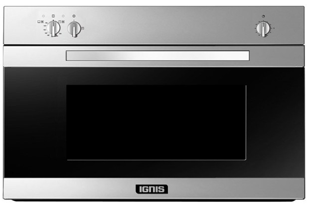 فرن ايجنيس ايطالي 90سم استيل غاز*غاز Ignis FG90GGXL