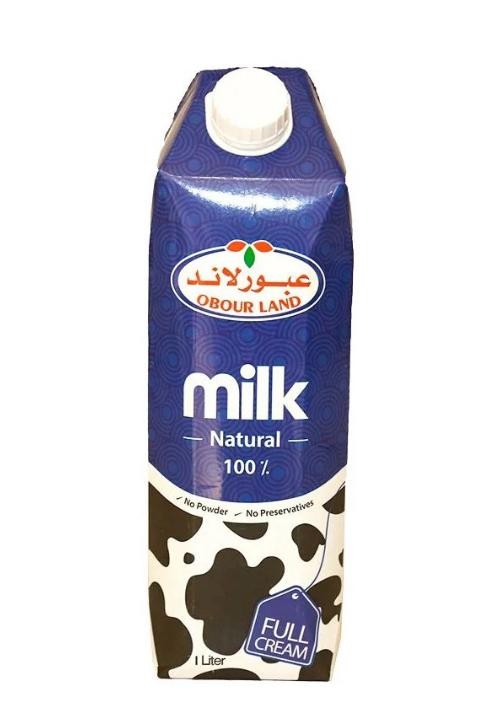 عبور لاند لبن كامل الدسم