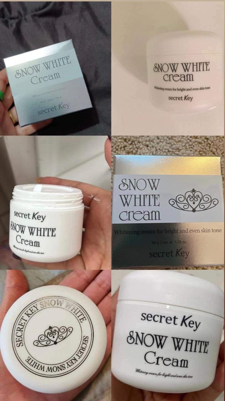 كريم سنو وايت الكوري الاوريجينال