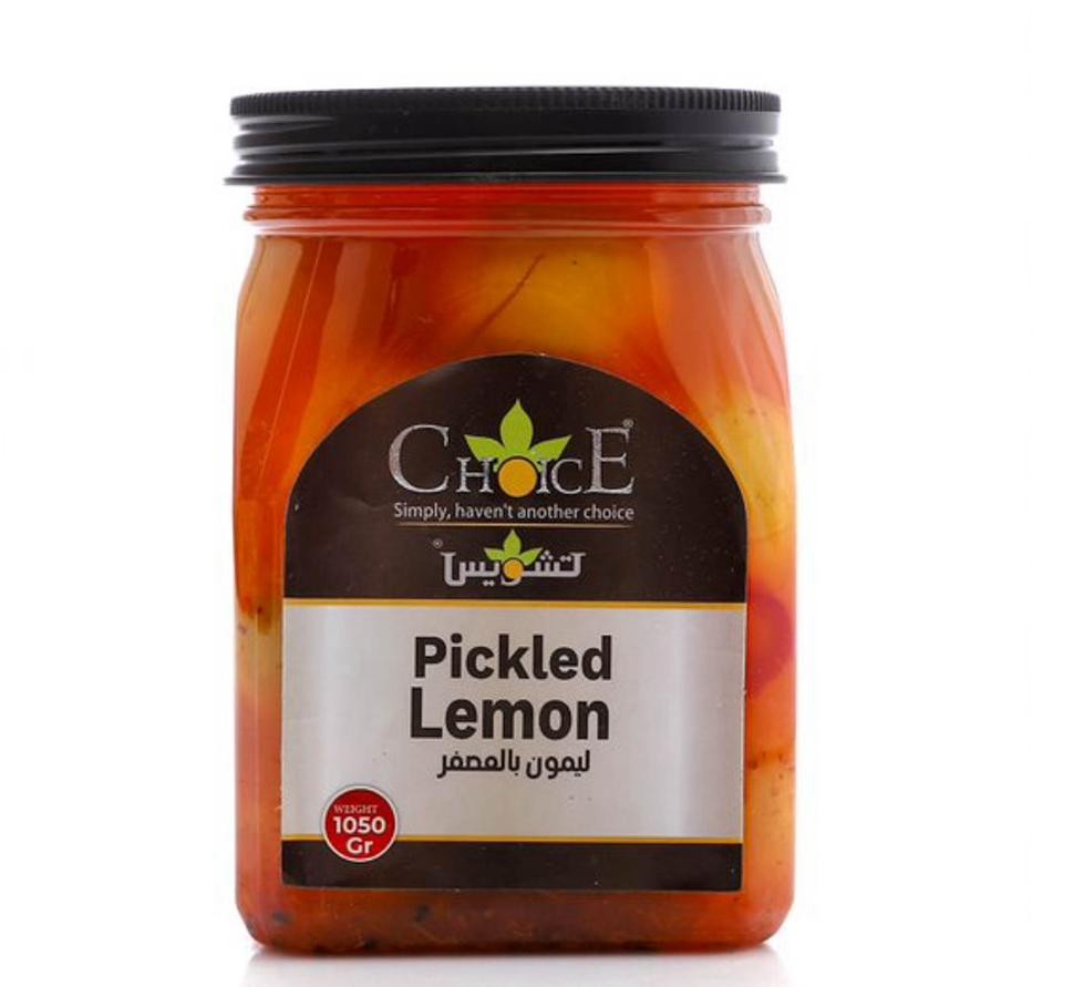 تشويس ليمون معصفر