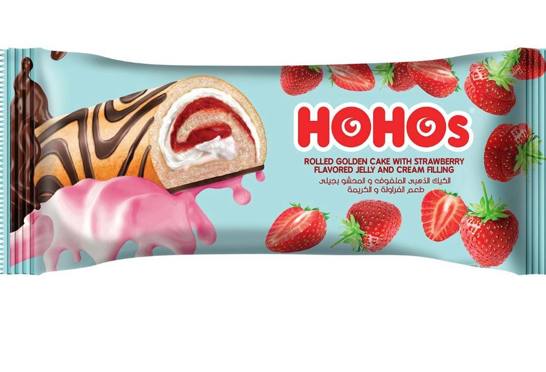 هوهوز غير مغطي فراوله