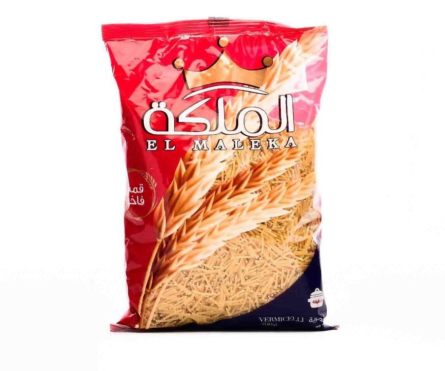 الملكه مكرونه شعريه