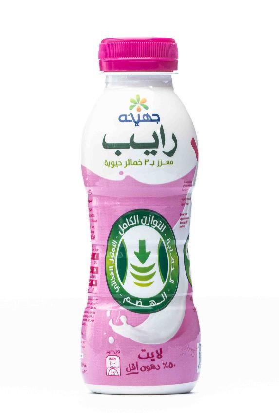 جهينه لبن رايب لايت