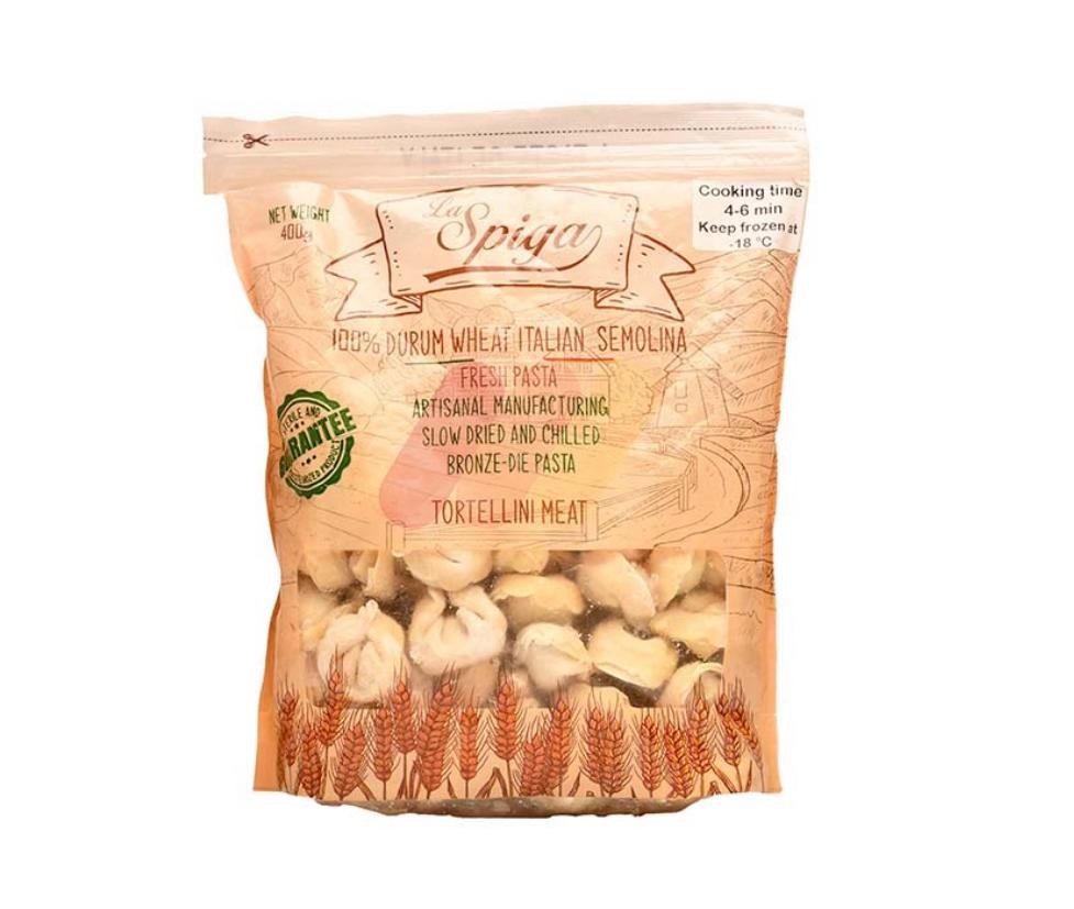 لاسيجا تورتيليني لحم