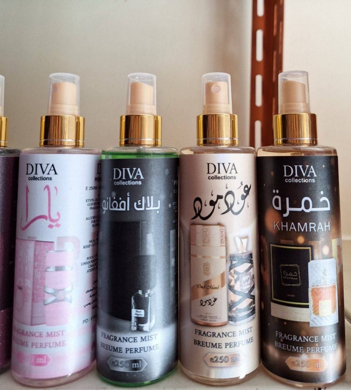 بادي اسبلاش ديفا