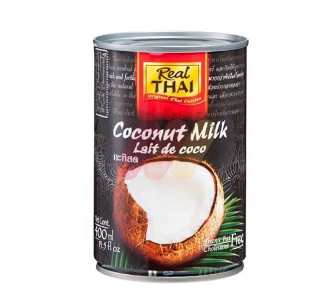 ريل تاي حليب جوز الهند المعلب 400 مل