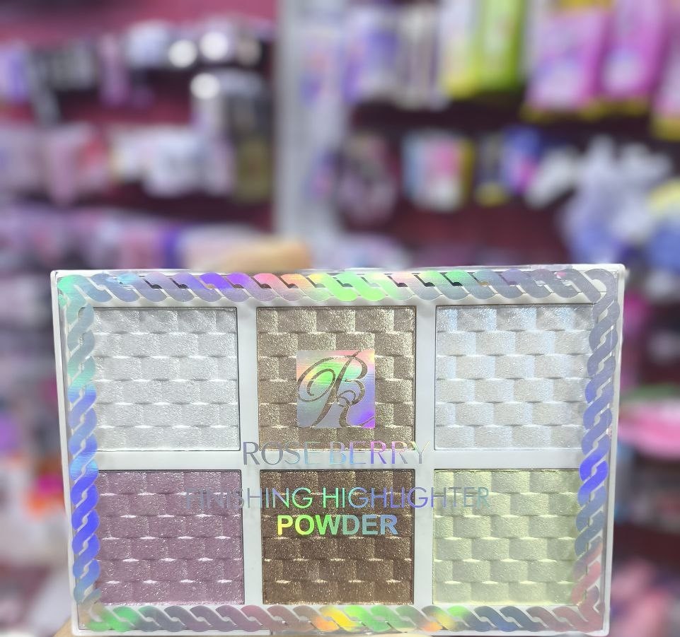 هيلايتر روز بيري