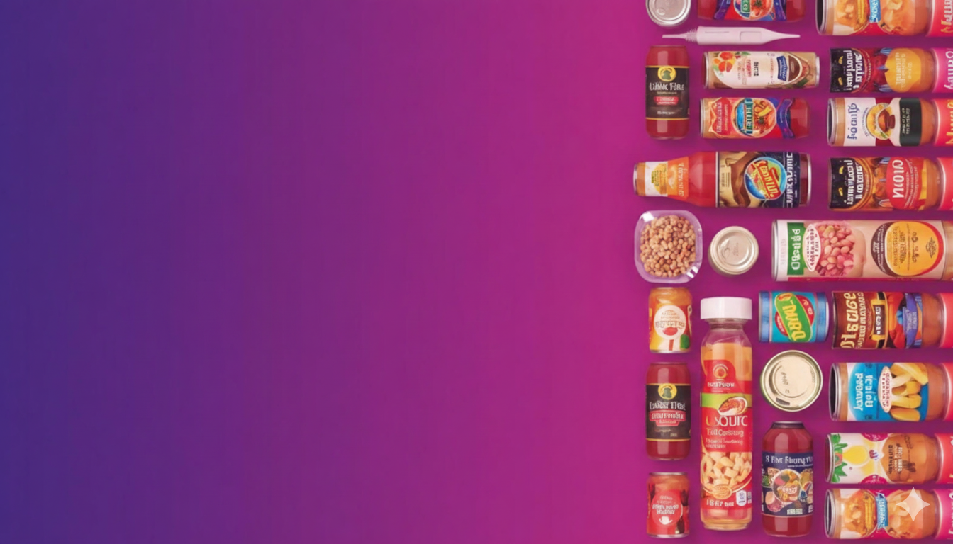 الأطعمه المعلبة