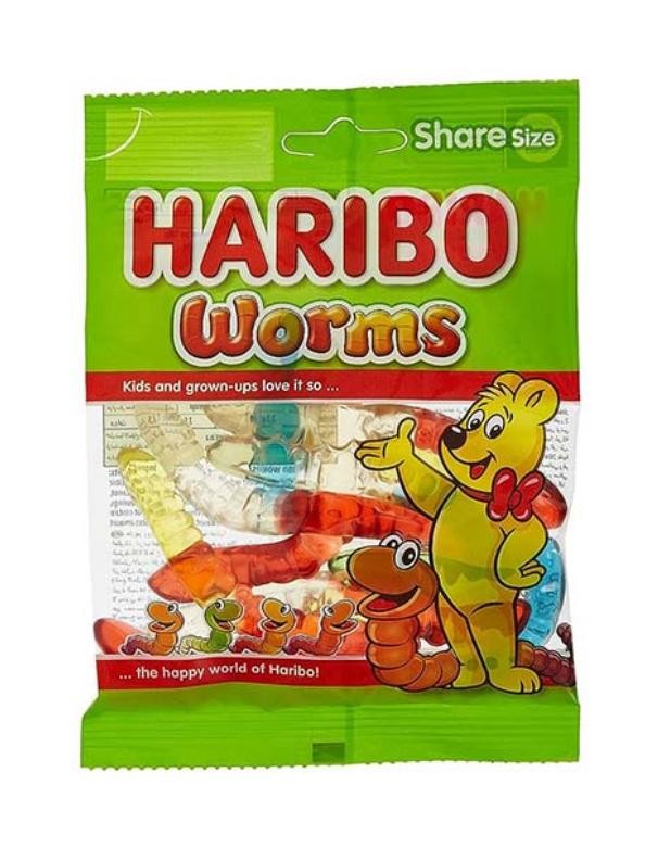 هاريبو ورمس