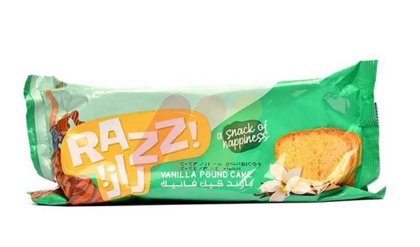 راز كيك فانيلا