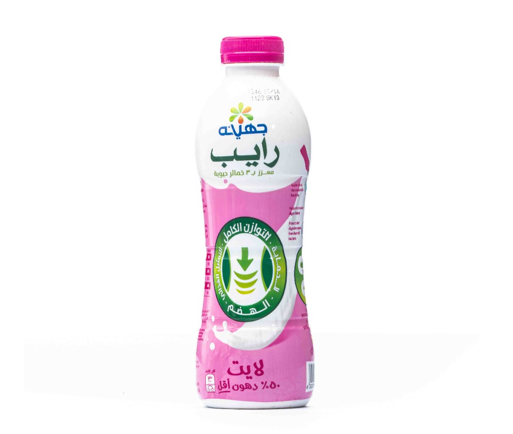 جهينه لبن رايب لايت 440 جرام