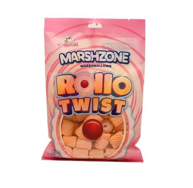 ماجكيل مارشميلو رولو تويست
