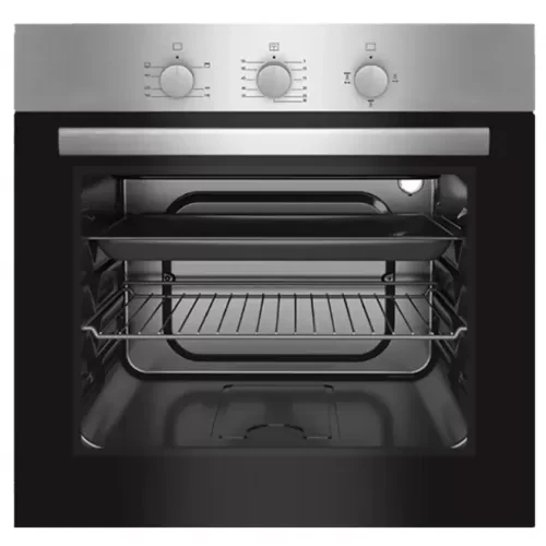 فرن ايجنيس ايطالي 60 سم استيل غاز شوايه كهربا Ignis FG60