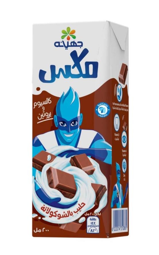مكس جهينه حليب بالشوكولاته