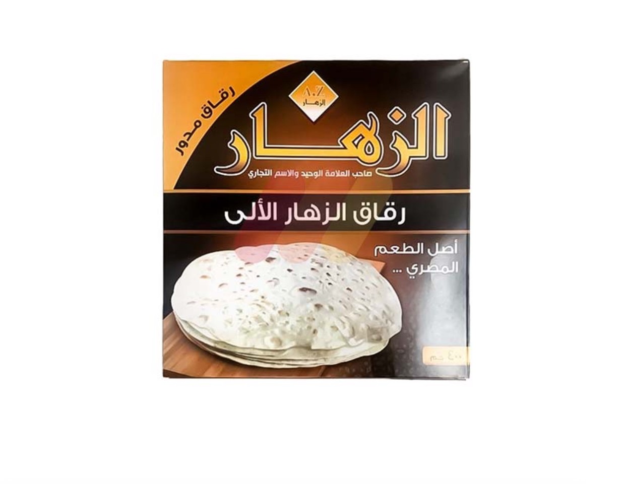 الزهار رقاق مستدير