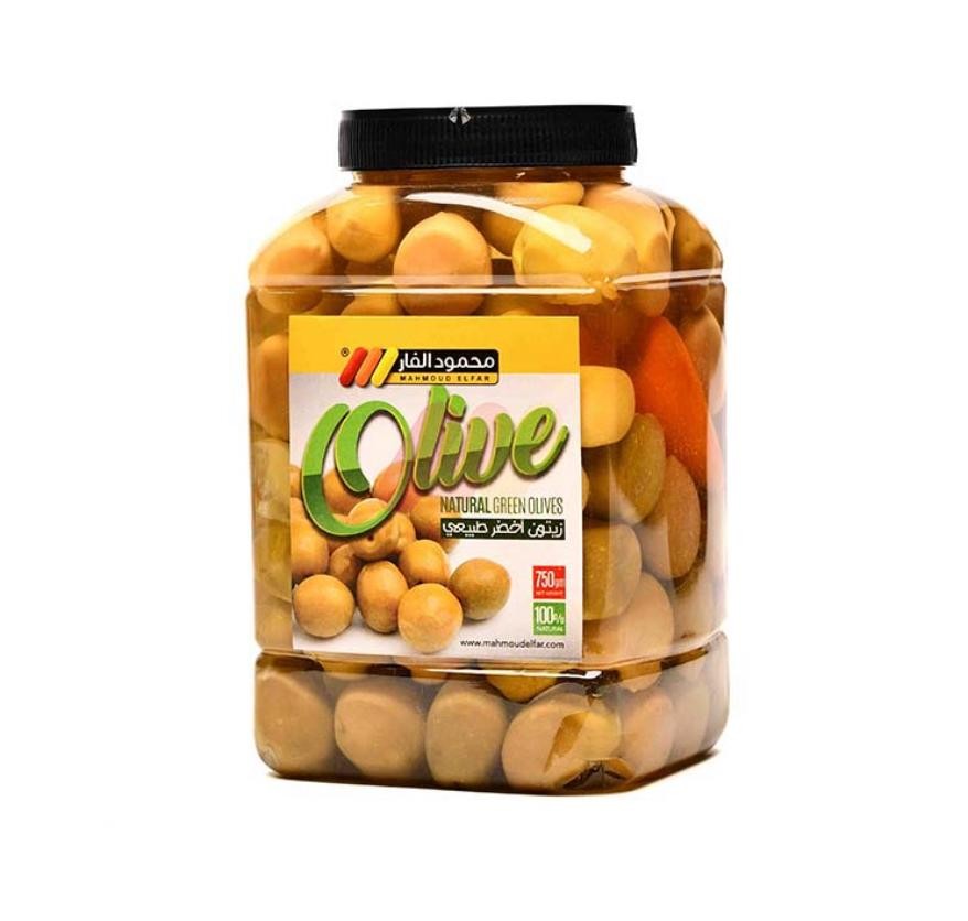 محمود الفار زيتون اخضر مخلل