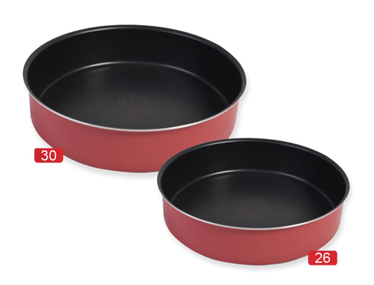 صينيه دائرية تيفال مقاس 26 و 30