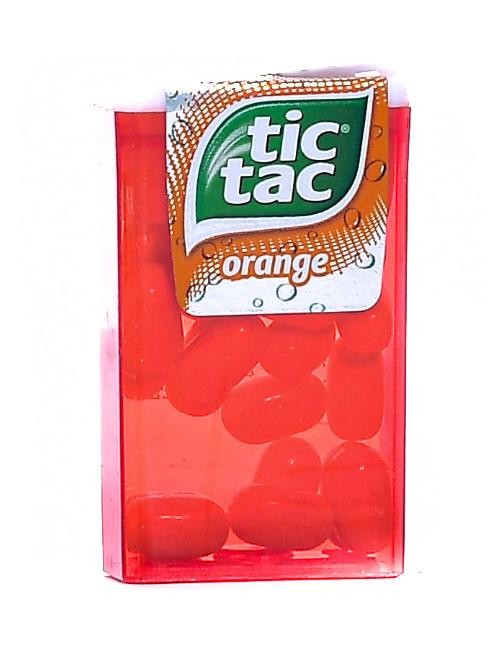 تيك تاك بونبون بالبرتقال