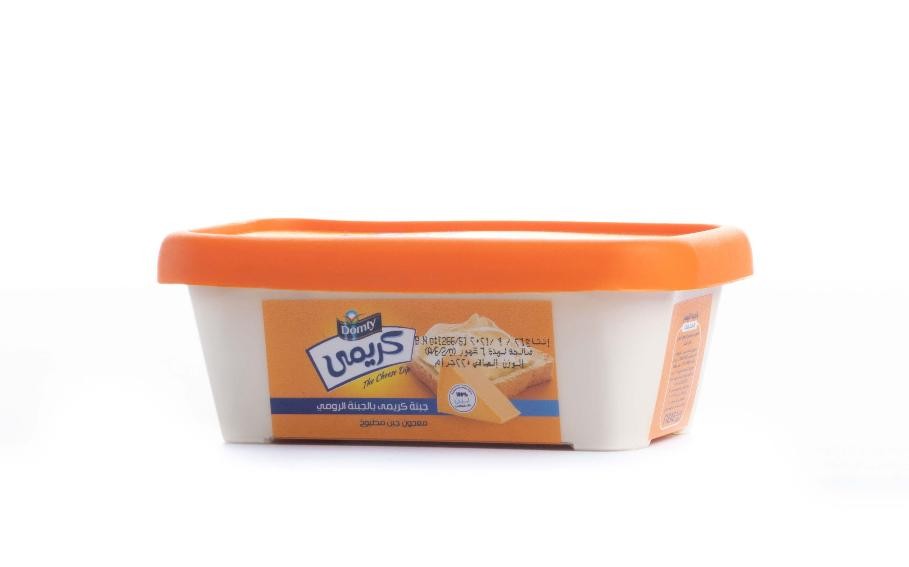 دومتي جبنه كريمه مطبوخ رومي