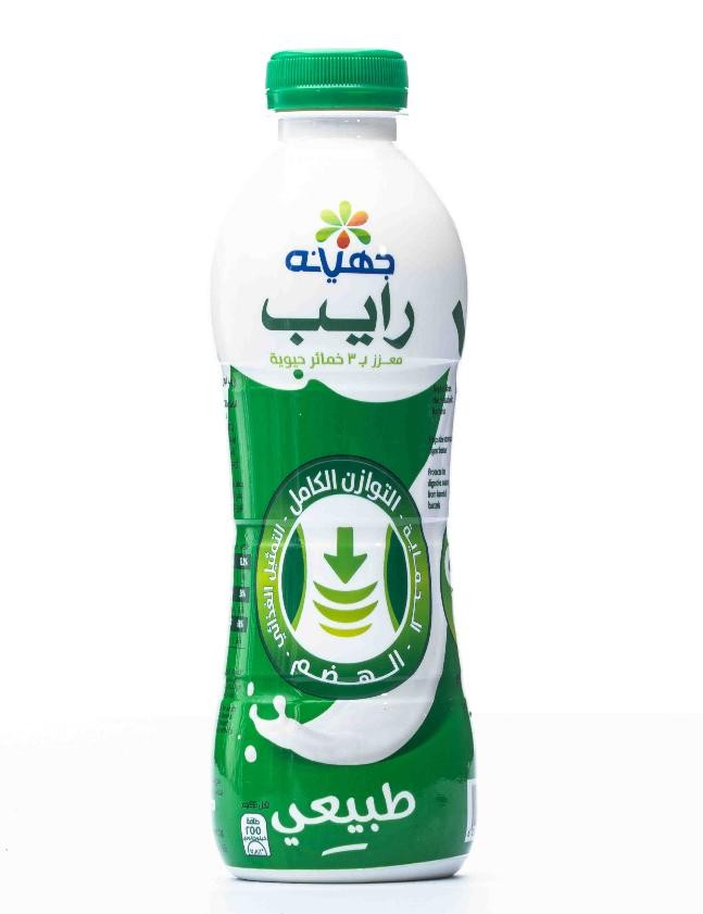 جهينه لبن رايب طبيعي