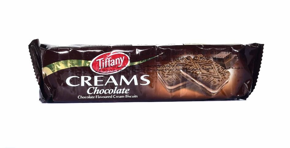 تيفاني بسكويت ساندوتش بالكريمه بطعم الشوكولاته