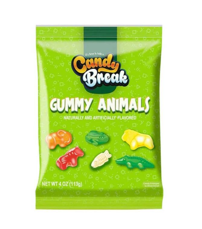 كاندي بريك جامي انيمالز