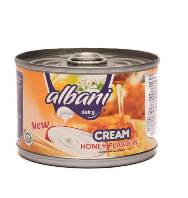 الباني قشطه بطعم العسل