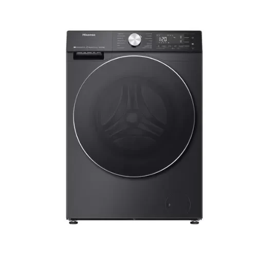 غساله هايسينس 10.5 ك بالمجفف 6 ك اسود شاشه تاتش موتور ديجيتال انفرتر WD5S1045BB