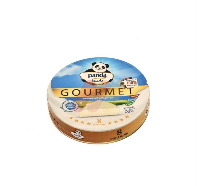 باندا جبنه مثلثات جروميه طبيعي ٨ قطع