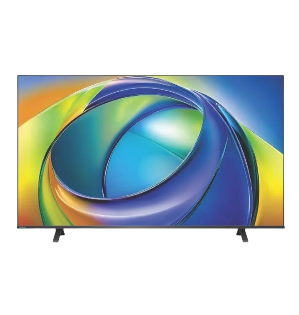 شاشه توشيبا 65 " سمارت بدون فريم ريموت اوامر صوتيه  UHD 4K  65C350RP