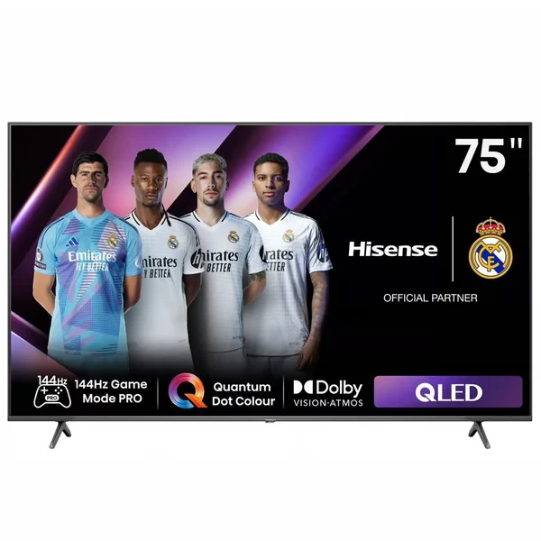 شاشه هايسينس 75 بوصة QLED سمارت H-75Q7N