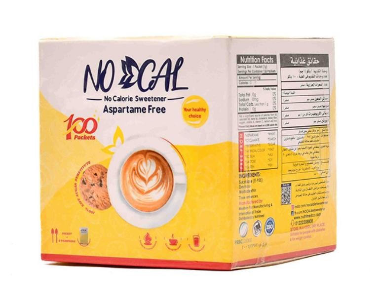 نوكال سكر دايت باكو تحليه معلقتين