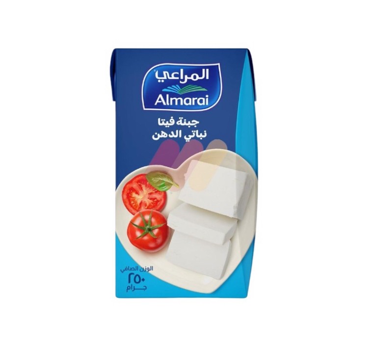 المراعي جبنه فيتا نباتي الدهن
