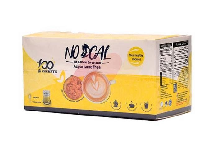 نوكال 100 باكت تحليه ملعقه