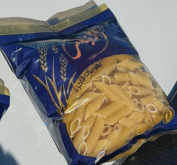 مكرونه قلم القيصر