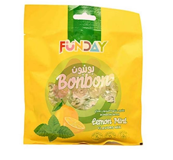 فن داي كيس بنبون بنكه الليمون بالنعناع