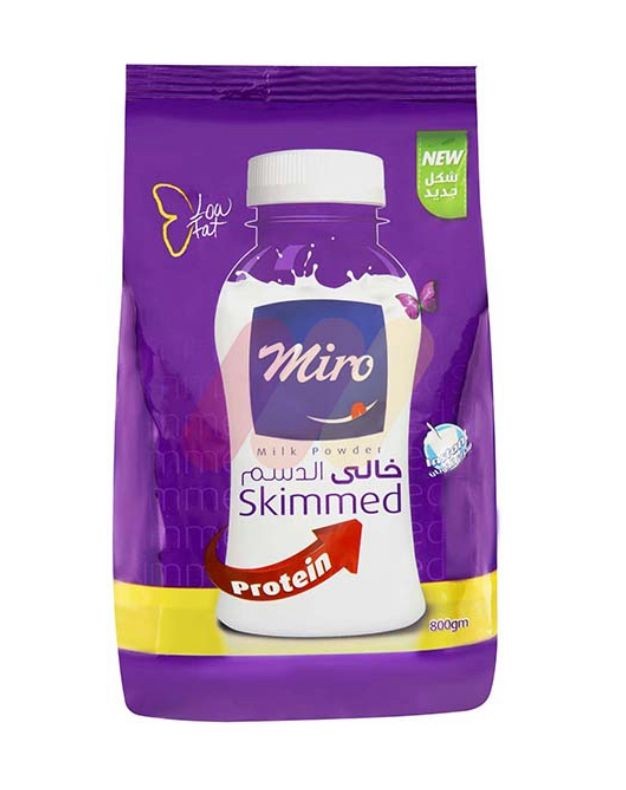 ميرو حليب بودره خالي الدسم